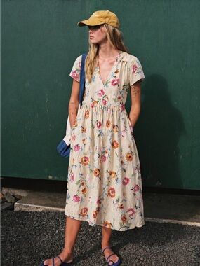 Christy Dawn Dawn Dress in Desert Floral Pattern